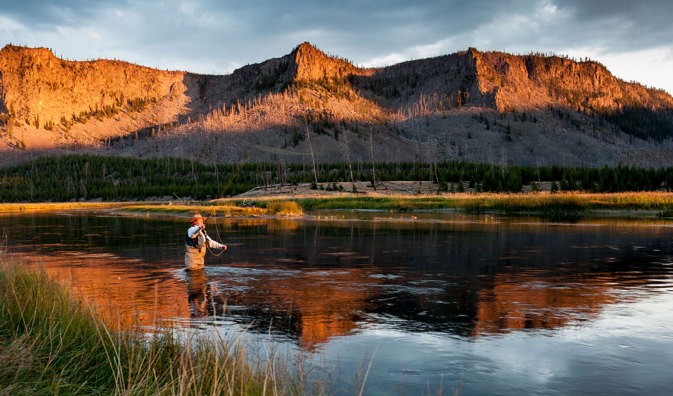 Bozeman to West Yellowstone via Ennis MT