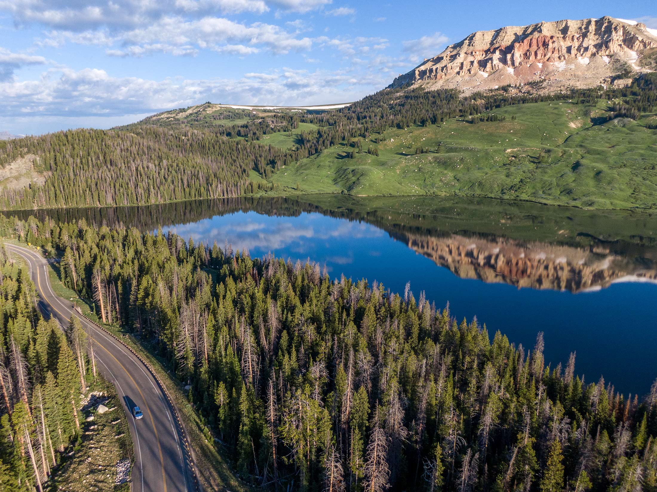 Red Lodge to Gardiner via the Beartooth Highway